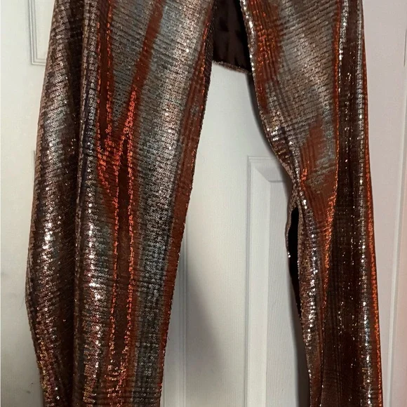 Ralph Lauren Wrap Sequin Scarf NWT - Picture 4 of 6